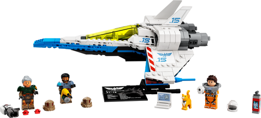 LEGO 76832 Disney Lightyear XL-15 Spaceship