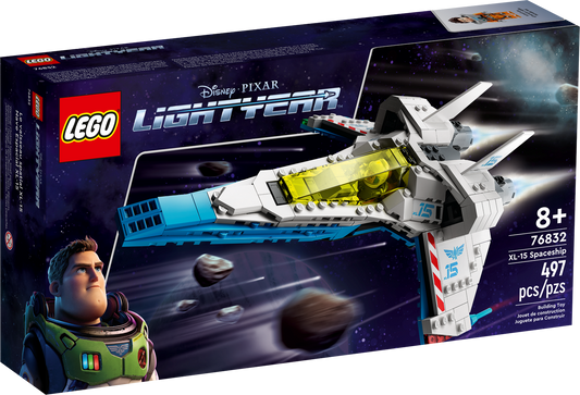 LEGO 76832 Disney Lightyear XL-15 Spaceship