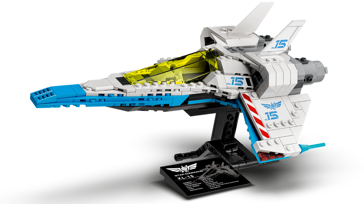 LEGO 76832 Disney Lightyear XL-15 Spaceship