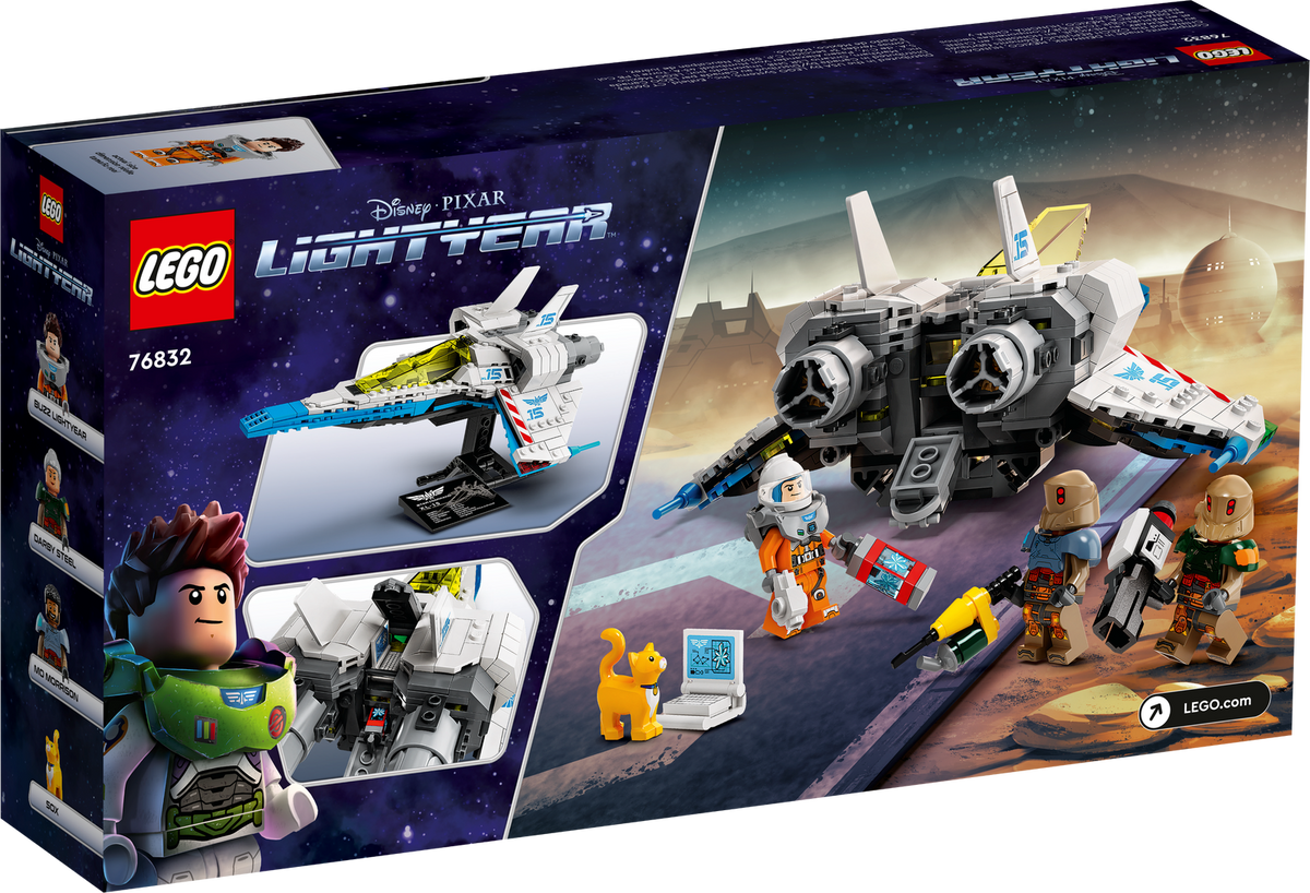 LEGO 76832 Disney Lightyear XL-15 Spaceship