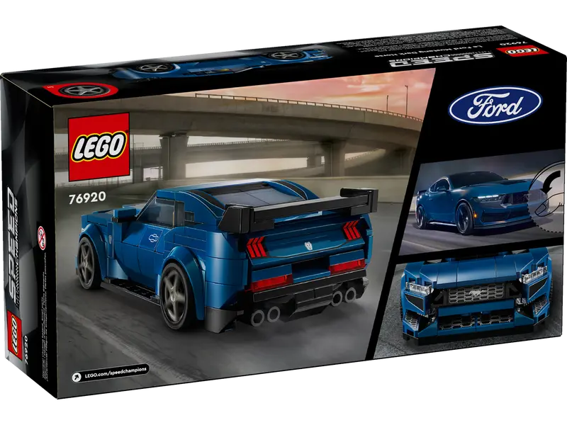 LEGO 76920 Ford Mustang Dark Horse Sports Car