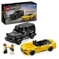 two car lego set 