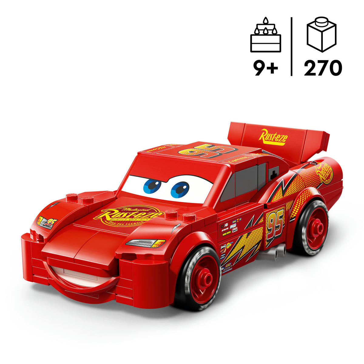 lego lightning mcqueen