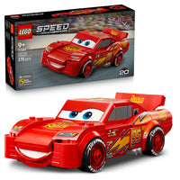 lego lightning mcqueen with box 
