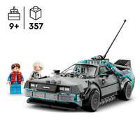 lego time machine from back to the future 