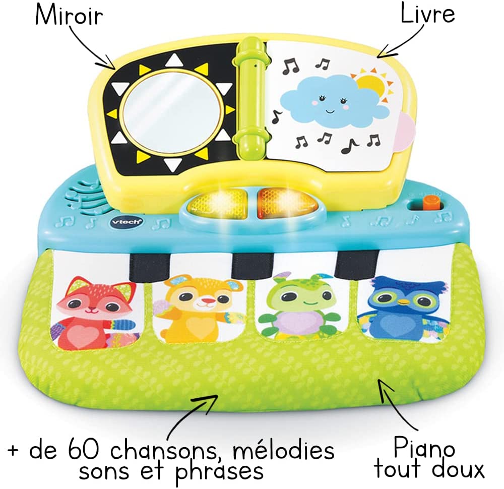 VTech Sunshine Days Tummy Time Piano