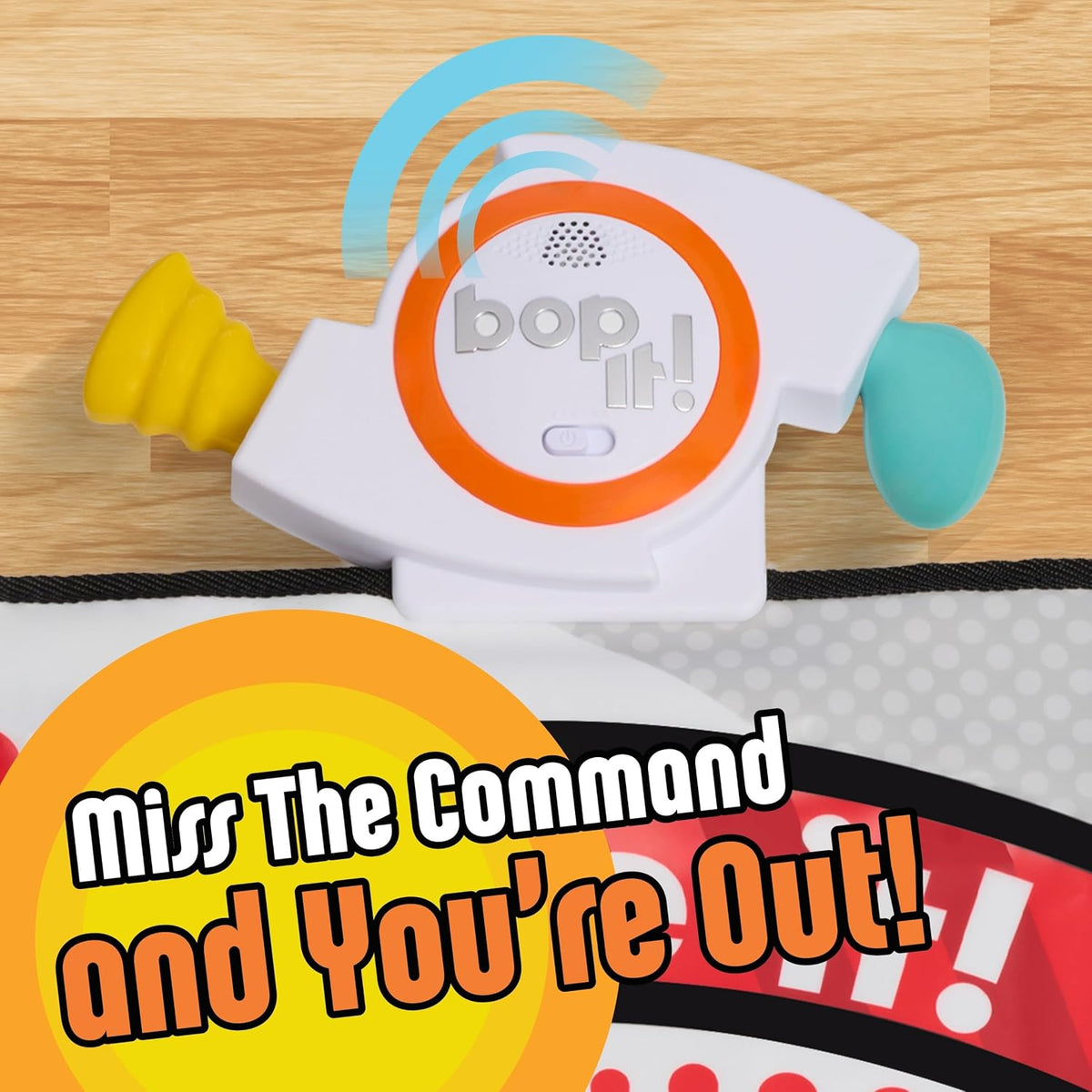 Hasbro Bop It! Jump electronic game mat with console – view 6