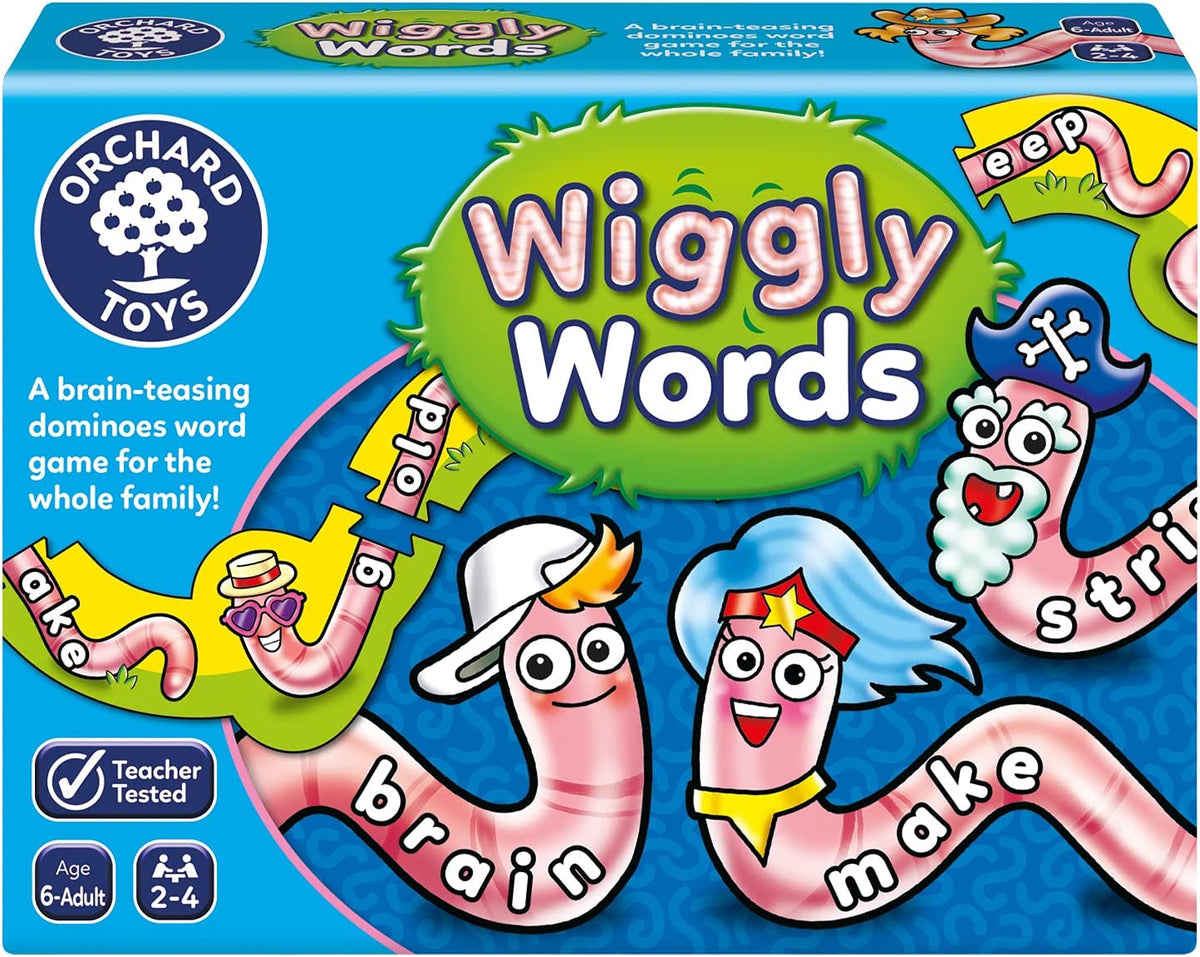 Orchard Toys Wiggly Words Game