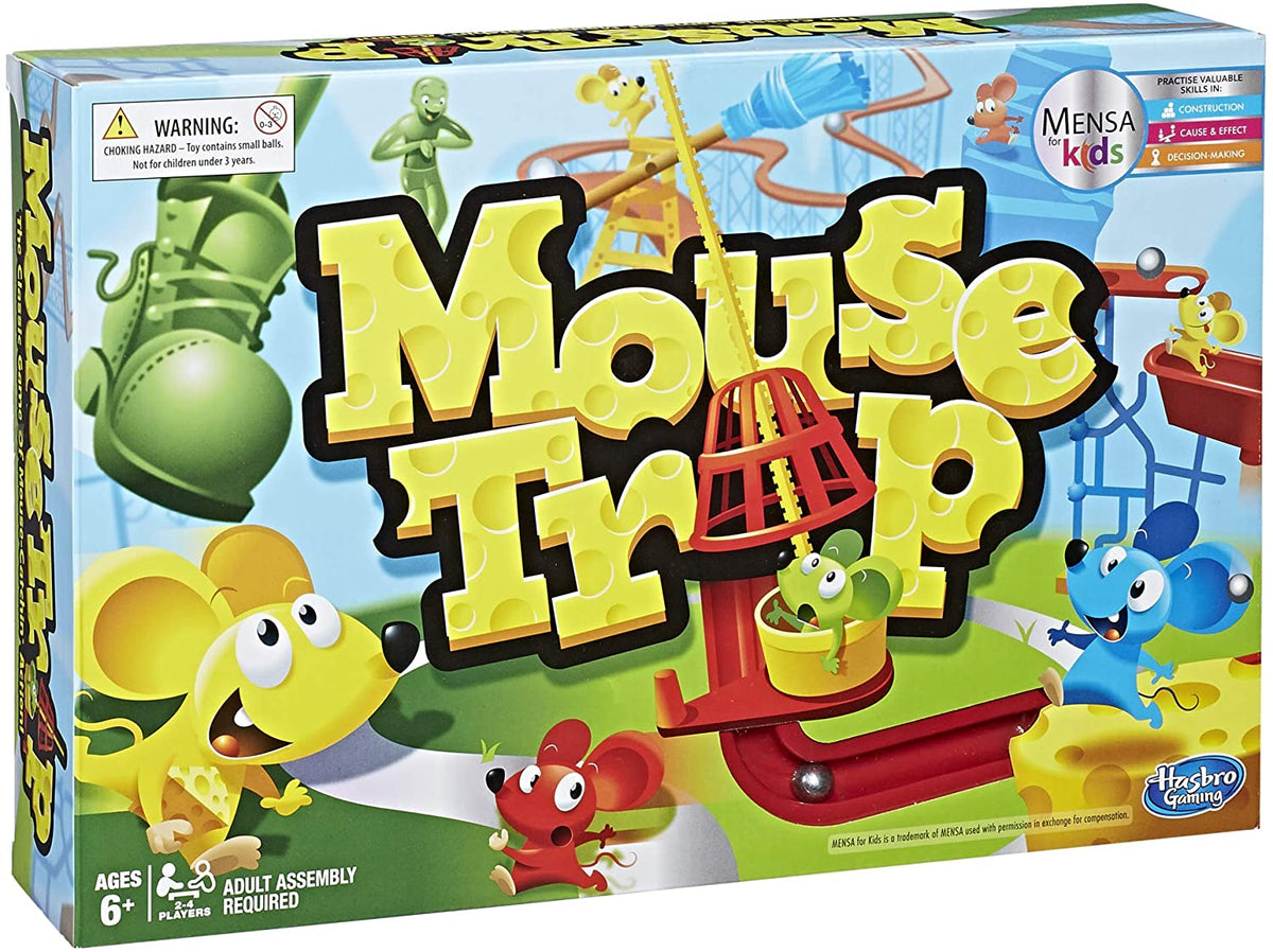 Hasbro Classic Mousetrap Game