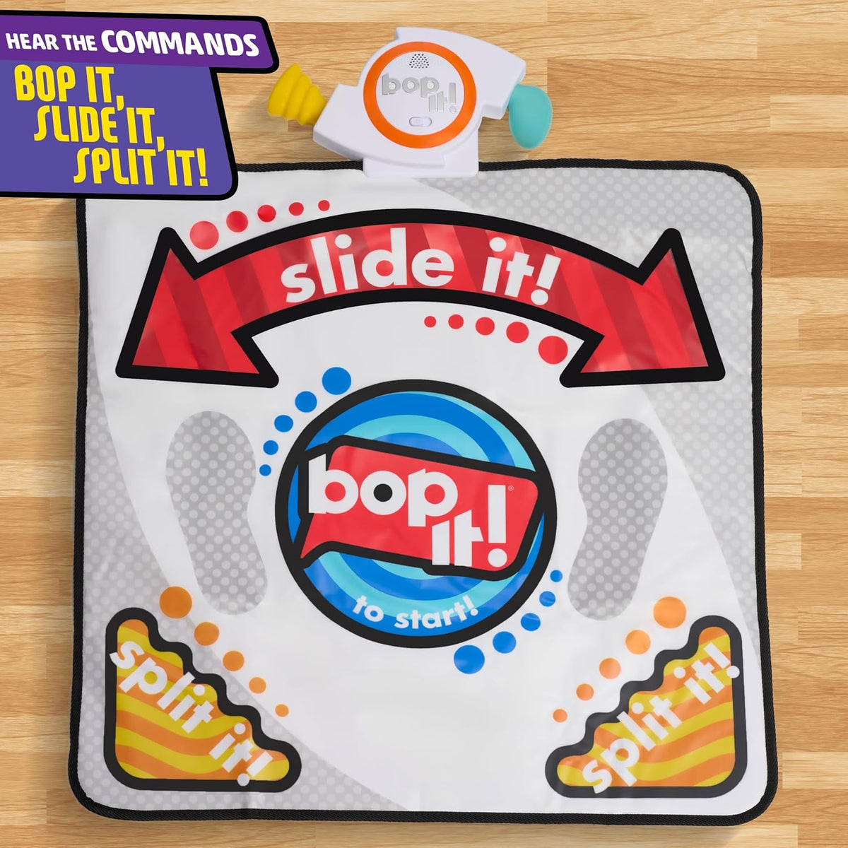 Hasbro Bop It! Jump electronic game mat with console – view 5