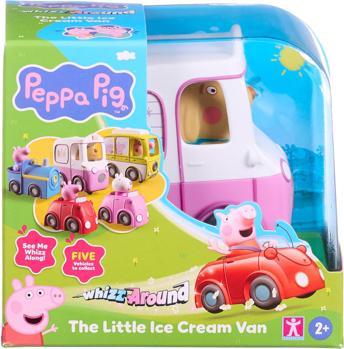 Peppa Pig Whizz-Around Little Ice Cream Van – in its box