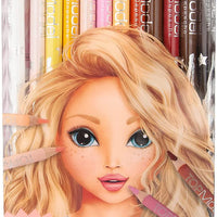 Depesche 5678 - TOPModel Colouring Pencils Set