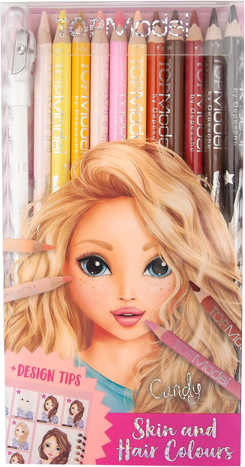 Depesche 5678 - TOPModel Colouring Pencils Set