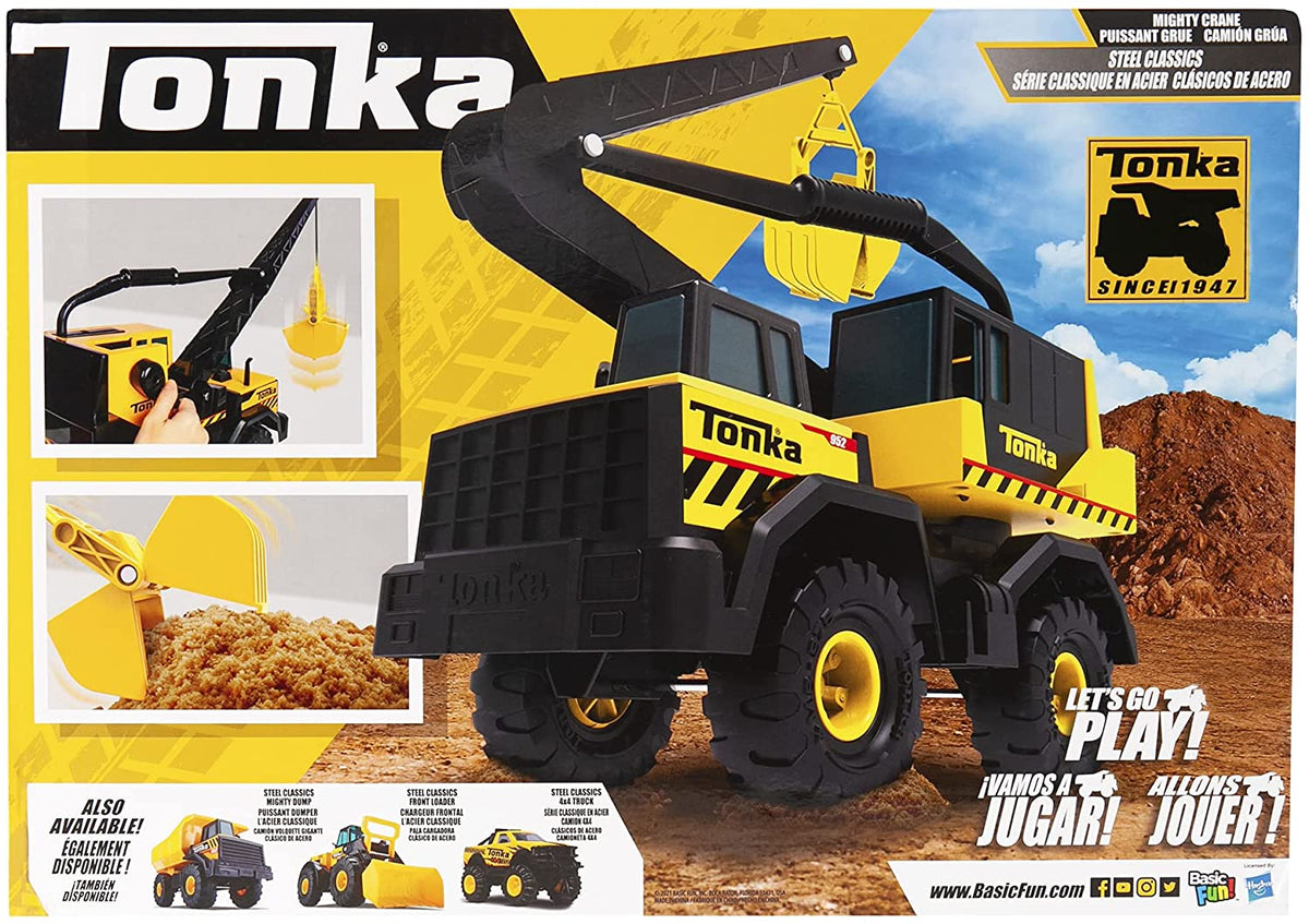 Tonka Steel Classics Mighty Crane