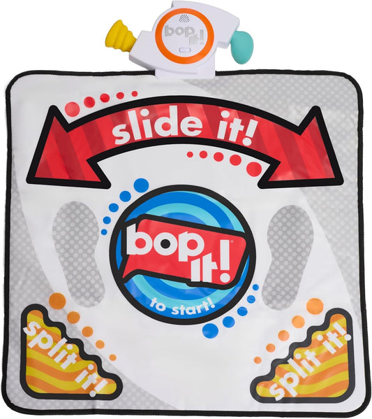 Hasbro Bop It! Jump electronic game mat with console