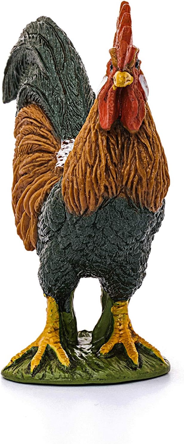 SCHLEICH Rooster figure 13825 – view 4