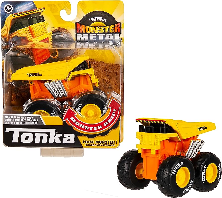 Tonka Monster Metal Movers Monster Dump Truck