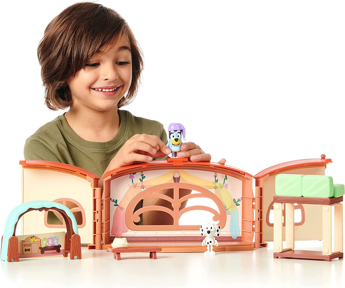 Bluey Calypso’s School Playset