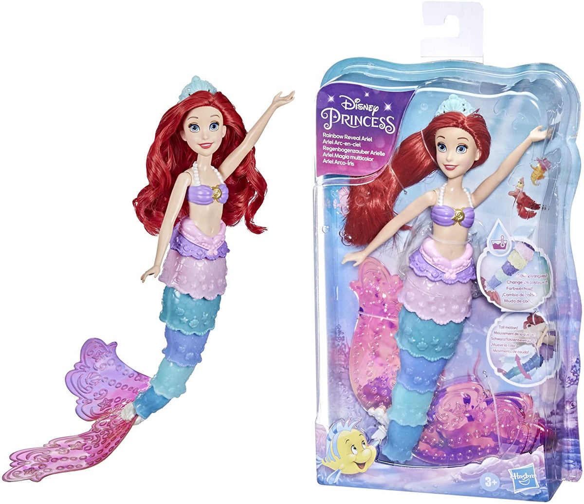 F0399 Disney Princess Rainbow Reveal Ariel