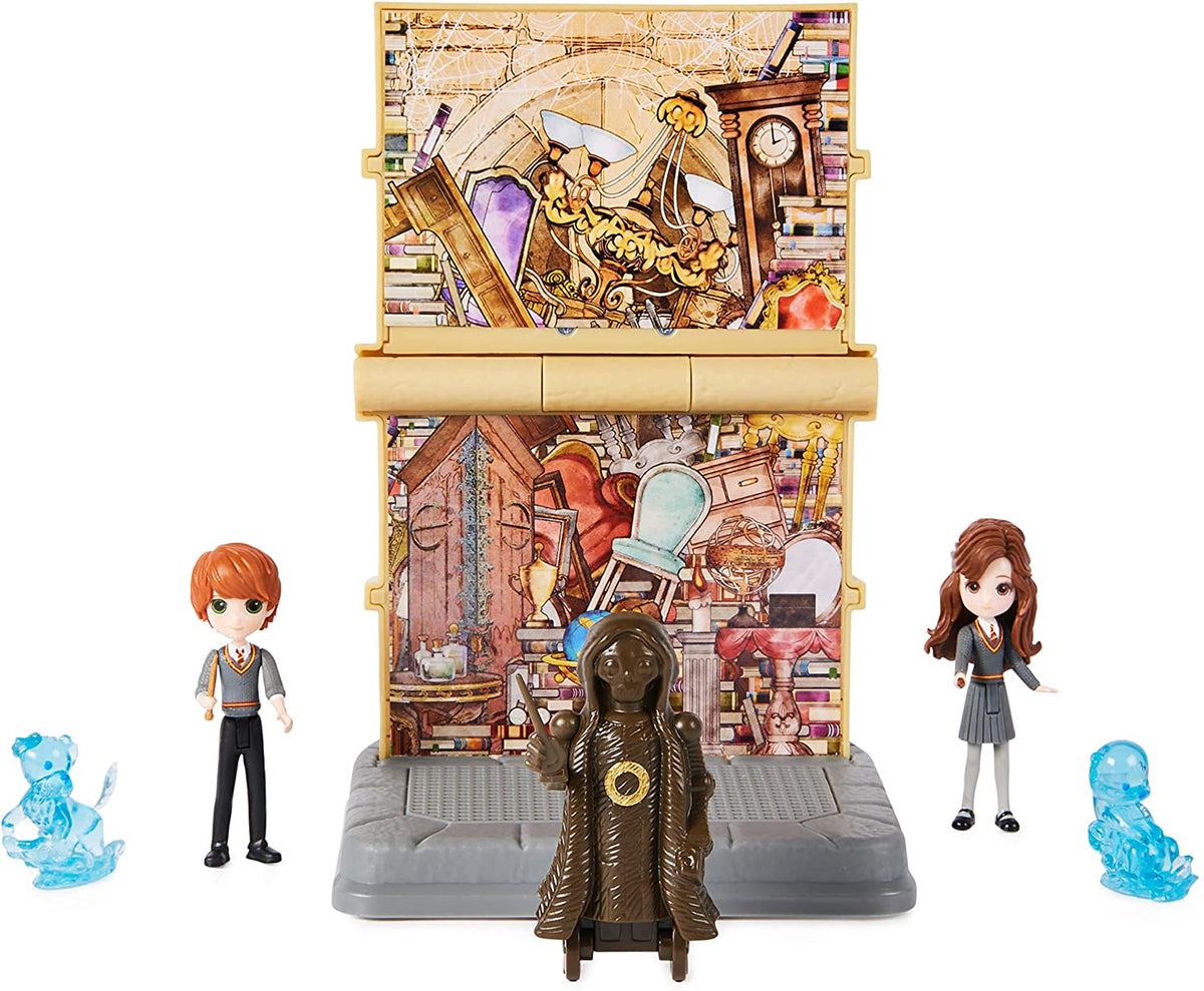 Wizarding World Harry Potter - Room of Requirement 2-in-1 Transforming Playset