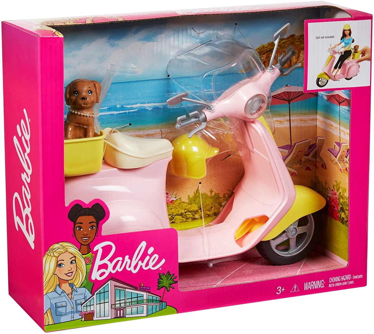 Barbie Moped