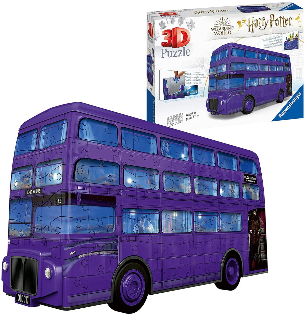 Ravensburger Harry Potter Knight Bus 3D Jigsaw Puzzle