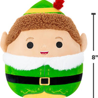 Squishmallows Buddy the Elf 8 inch plush – view 2