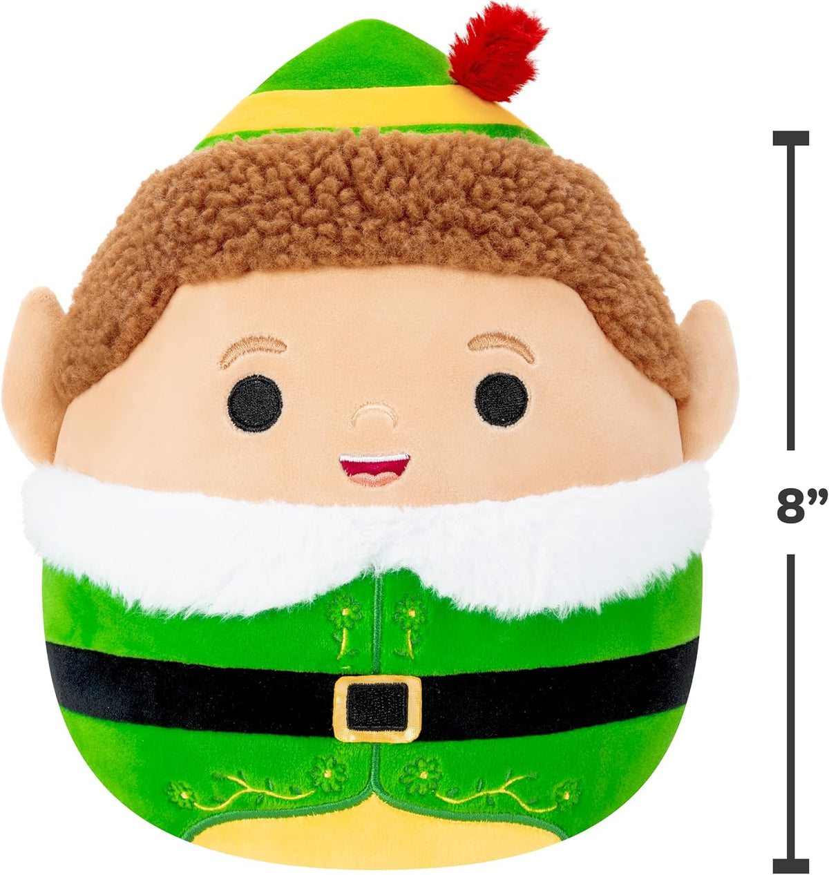 Squishmallows Buddy the Elf 8 inch plush – view 2