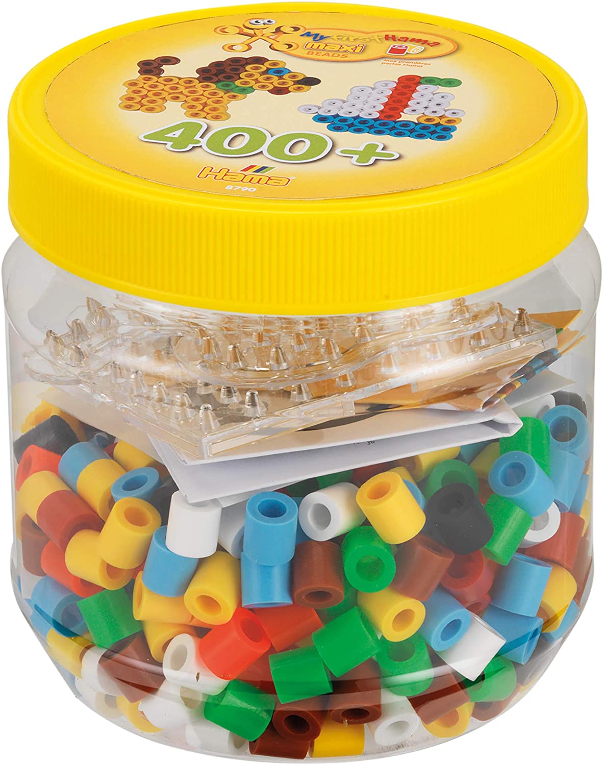 Hama - Maxi in Pot ironing beads set 400 pcs.