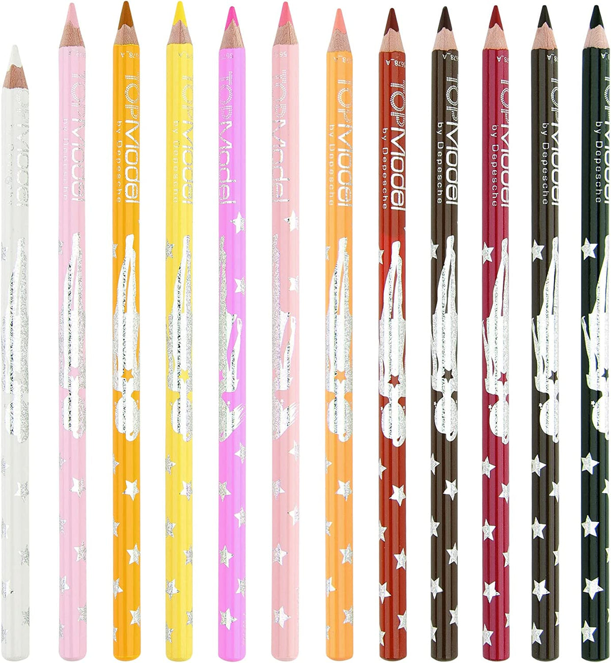 Depesche 5678 - TOPModel Colouring Pencils Set