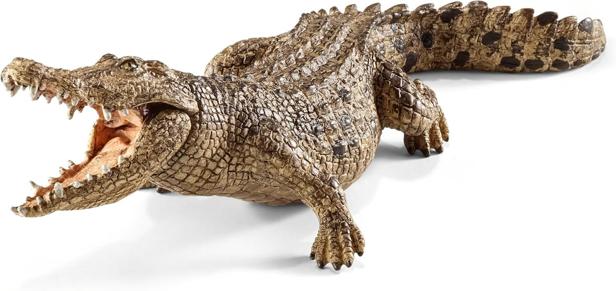 SCHLEICH Crocodile figure 14736