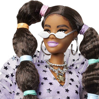 Barbie® Extra Doll 7 in Top and Furry Shrug with Pet Pomeranian