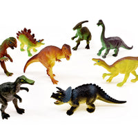 Peterkin Classics Dinosaur World 8 Piece Figure Set – product view
