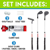 Franklin Future Champs Youth Golf Set with bag, clubs and balls – view 2