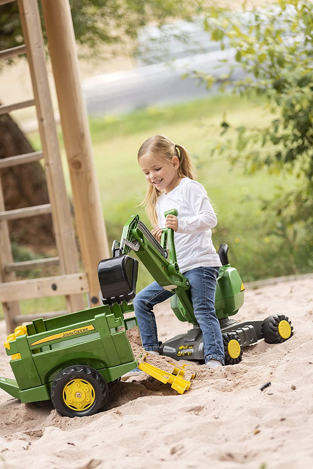 rollyDigger John Deere Excavator