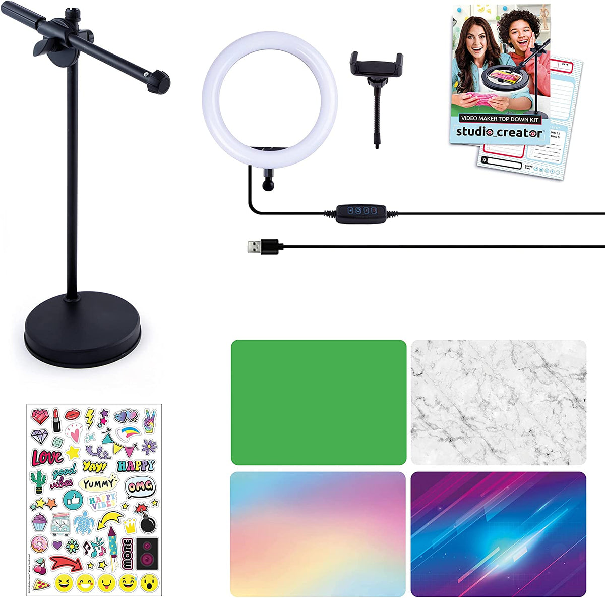 Studio Creator Video Maker Top-Down Kit