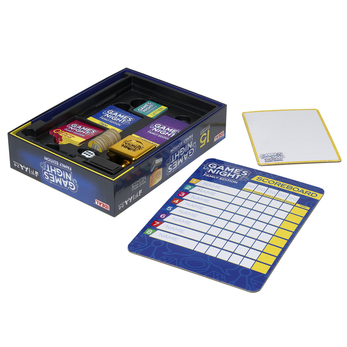 Ideal Games Night Family Edition 15 Games in 1 – product view