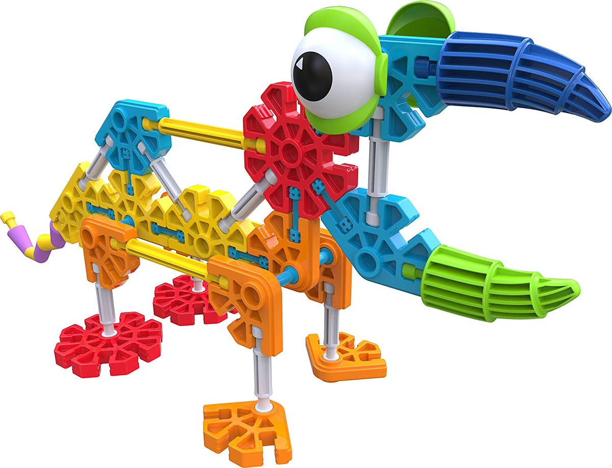 Kid K'NEX Dino Dudes Building Set