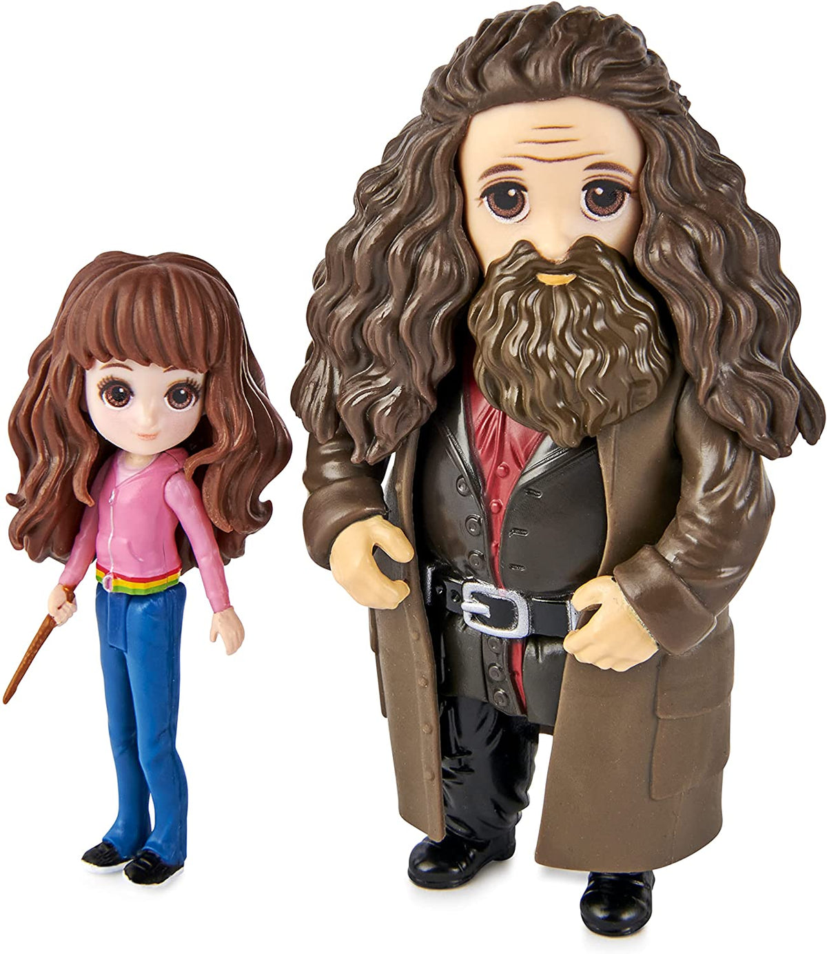 Wizarding World Magical Minis Hermione-Rubeus Friendship Set