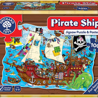 Orchard Toys Pirate Ship Jigsaw Puzzle