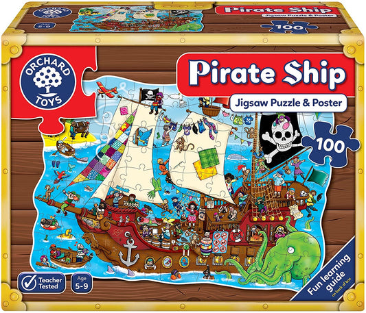 Orchard Toys Pirate Ship Jigsaw Puzzle