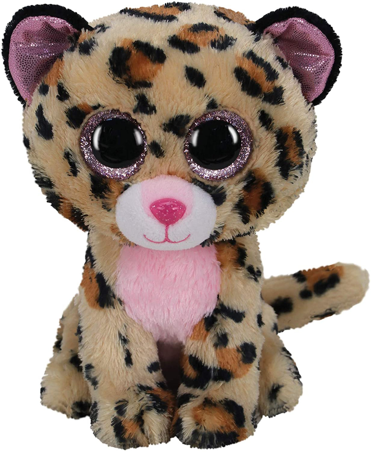 TY 36367 Beanie Boo Livvie Leopard