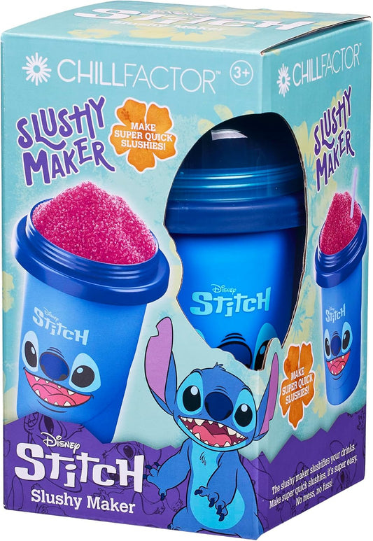 ChillFactor Disney Stitch Slushy Maker Blue – in its box
