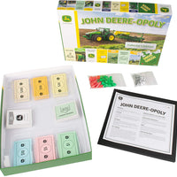 TOMY - John Deere-Opoly Board Game