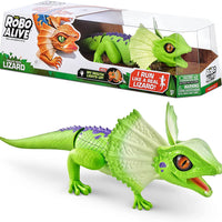 Robo Alive Lurking Lizard Series 3 Green