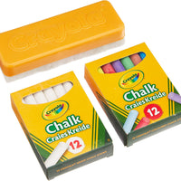 Crayola Chalk and Duster Set