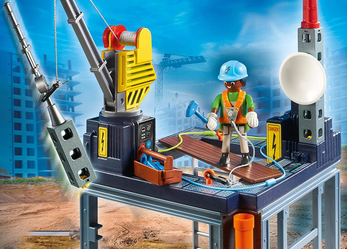 Playmobil 70816 - Starter Pack Construction Site