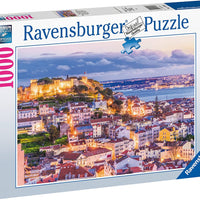 Ravensburger Lisbon & Sao Jorge Castle 1000pc