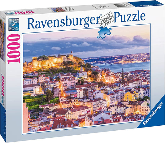 Ravensburger Lisbon & Sao Jorge Castle 1000pc