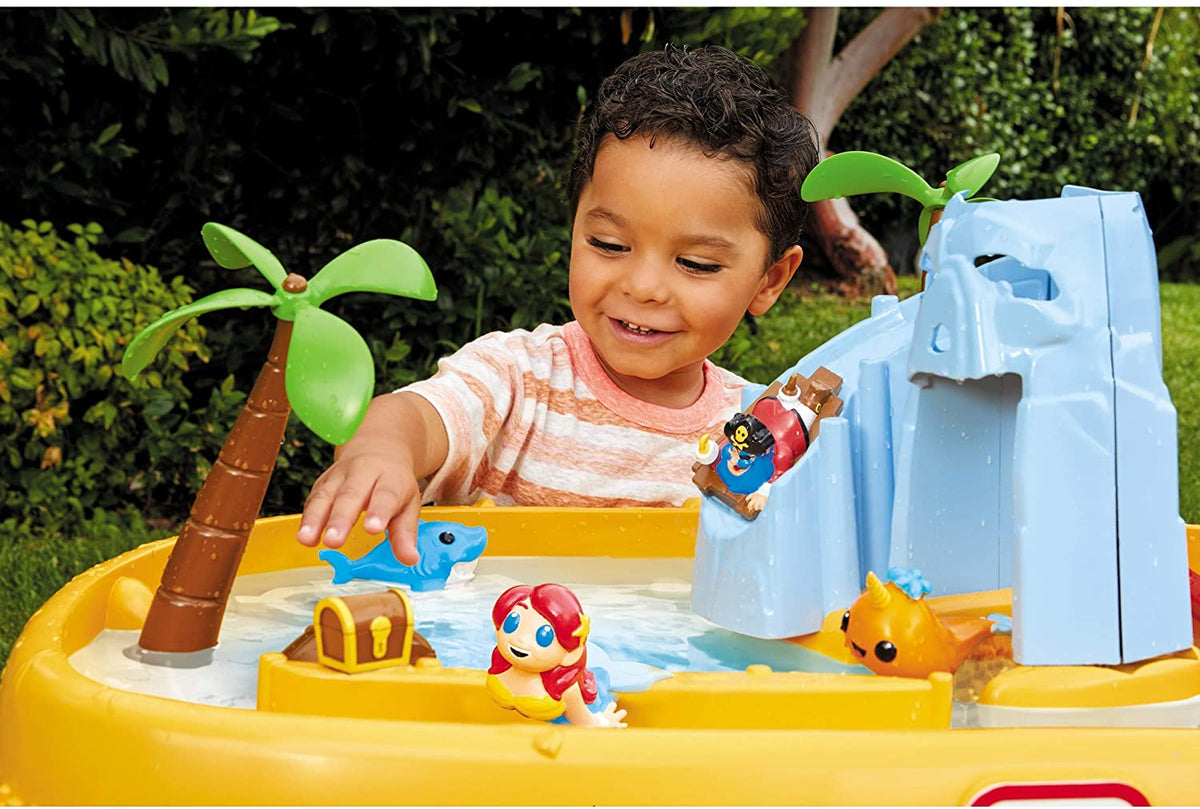 Little Tikes Island Wavemaker Water Table Playset